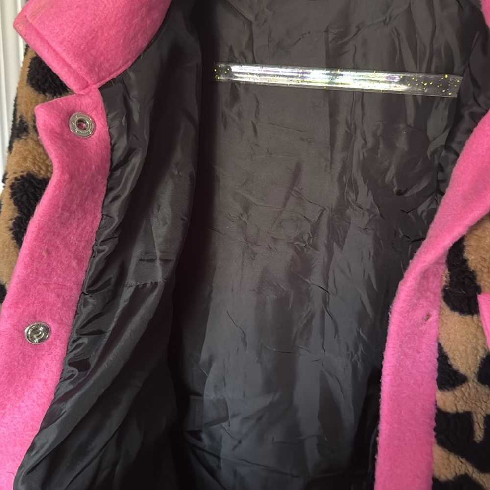 Leopard shacket - Picture 3 of 3